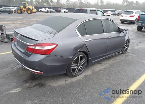 2017 Honda Accord Sport из США, поврежденный, VIN 1HGCR2F53HA143419